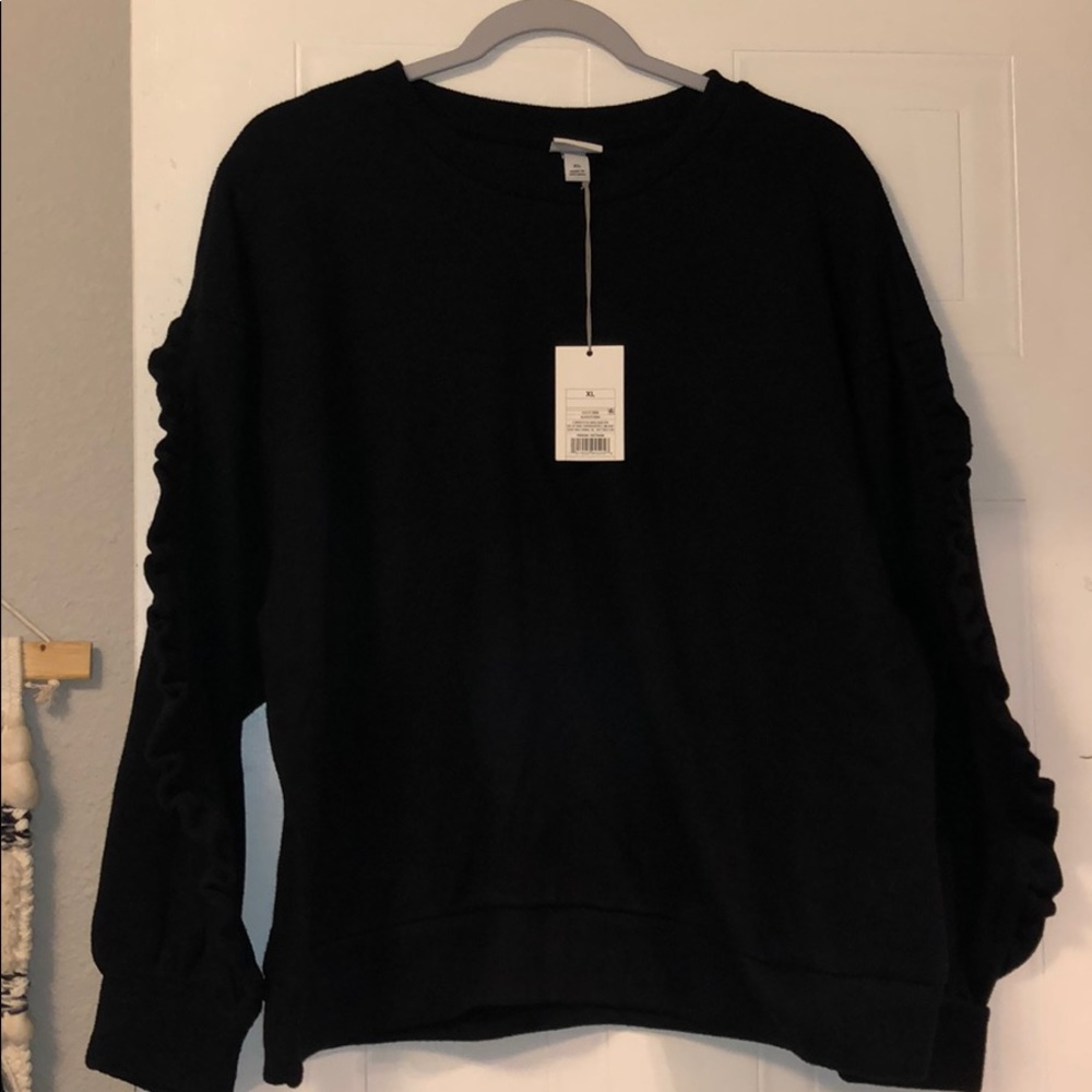 Women’s black sweater